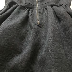 Vera wang mini A line dress